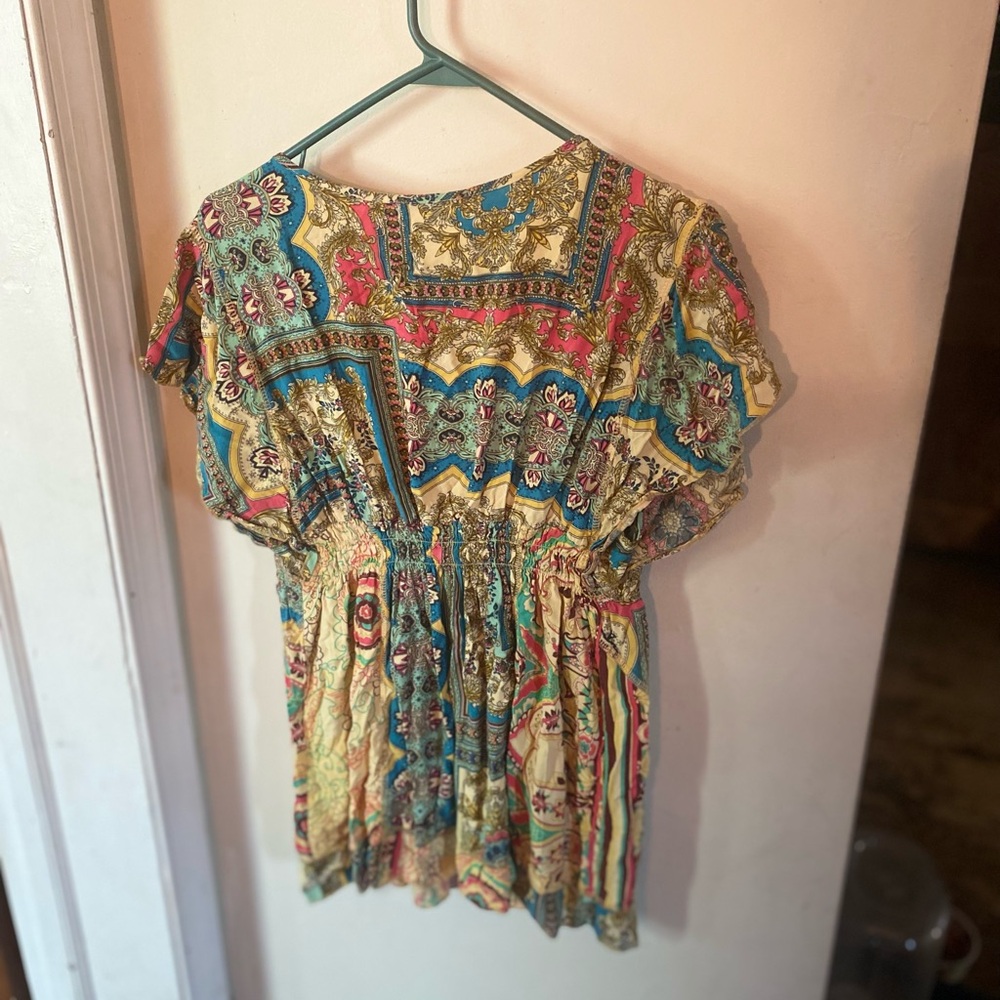 Emerald blouse - Picture 7 of 10